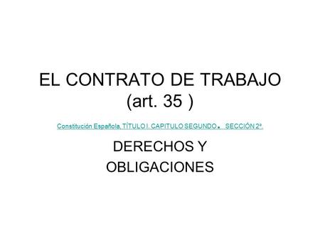 DERECHOS Y OBLIGACIONES