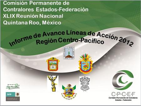 Línea de Acción 8 Elaboración de padrón de mediciones de transparencia y determinación de mecanismos para mejorar sus resultados. Resultados.