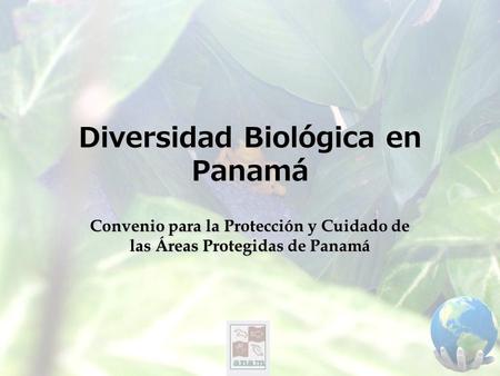 Diversidad Biológica en Panamá