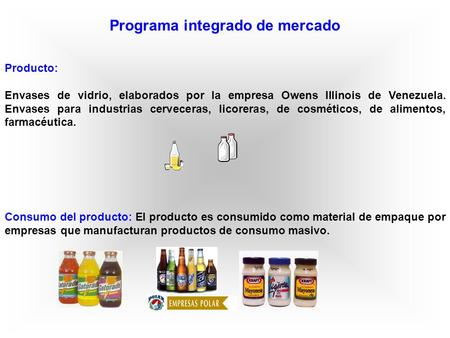 Programa integrado de mercado