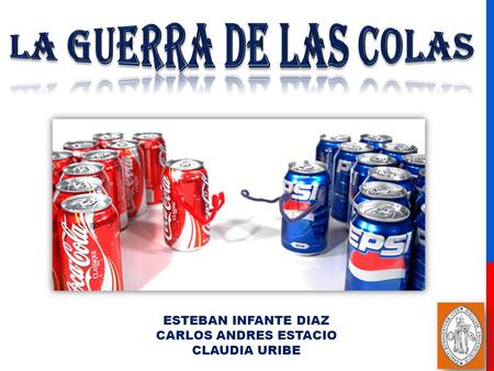 La guerra de las colas ESTEBAN INFANTE DIAZ CARLOS ANDRES ESTACIO
