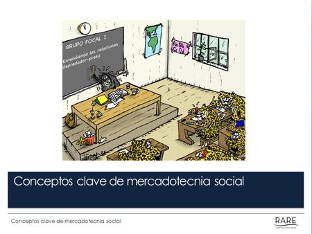 Conceptos clave de mercadotecnia social. Al final de esta lección usted será capaz de:  Repasar los conceptos clave aprendidos en la primera fase universitaria.