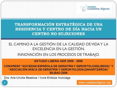 INNOVACIÓN EN LOS PROCESOS DE TRABAJO.
