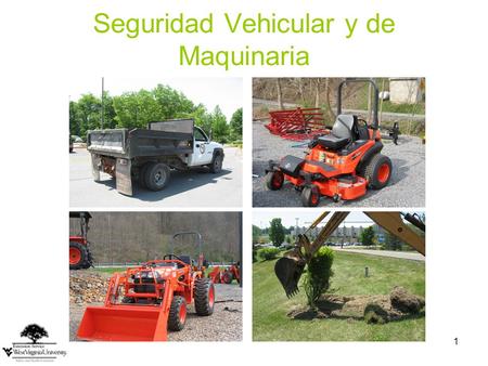 Seguridad Vehicular y de Maquinaria