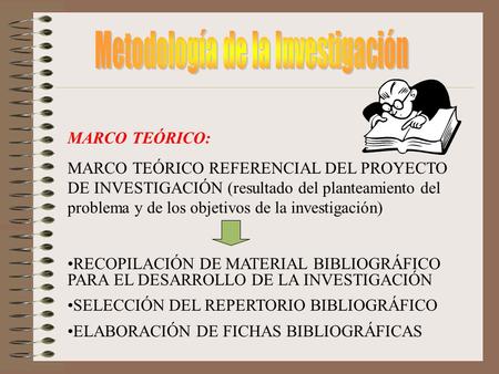 Metodología de la Investigación