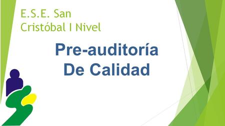 Pre-auditoría De Calidad.