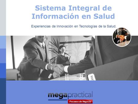 Sistema Integral de Información en Salud