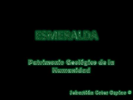 Esmeraldas Estructura Interna Berilos, Berilos verdes y Esmeraldas El berilo puro, también conocido como goshenita es incoloro. El color es determinado.