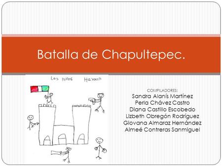 Batalla de Chapultepec.