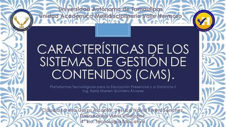 Características de los sistemas de gestión de contenidos (cms).