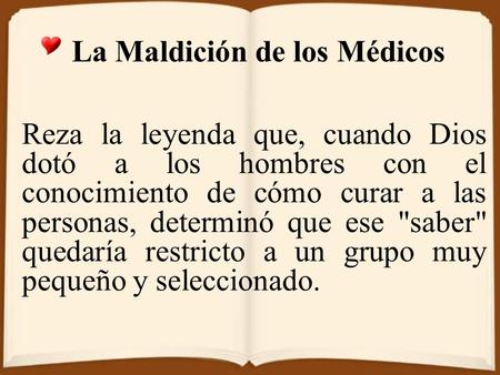 La Maldición de los Médicos
