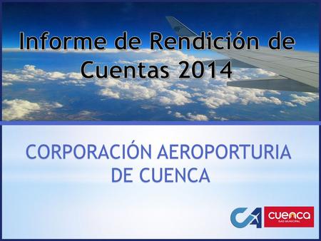 Informe de Rendición de