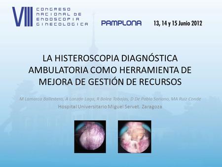 Hospital Universitario Miguel Servet. Zaragoza