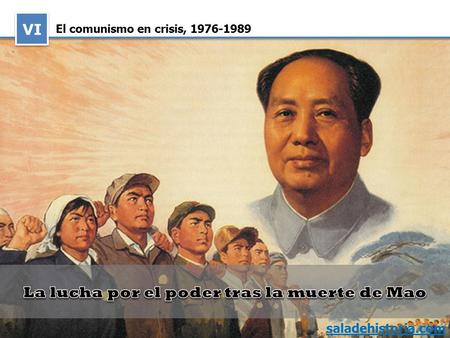 La lucha por el poder tras la muerte de Mao