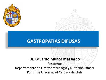 Dr. Eduardo Muñoz Massardo