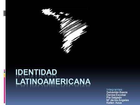 Identidad Latinoamericana