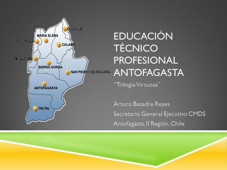 Educación Técnico Profesional Antofagasta