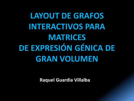 Raquel Guardia Villalba
