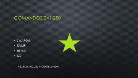 HÉCTOR MIGUEL VICENTE LANDA. COMPROBAMOS QUE LA PARTICIÓN HAYA SIDO CREADA.