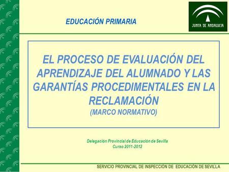 Delegación Provincial de Educación de Sevilla