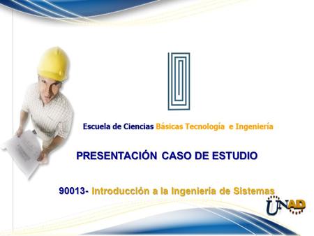 PRESENTACIÓN CASO DE ESTUDIO