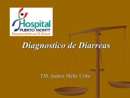 Diagnostico de Diarreas