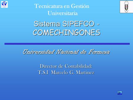 Sistema SIPEFCO -COMECHINGONES