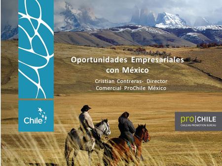 Oportunidades Empresariales con México
