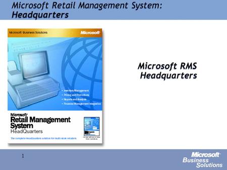 Microsoft RMS Headquarters