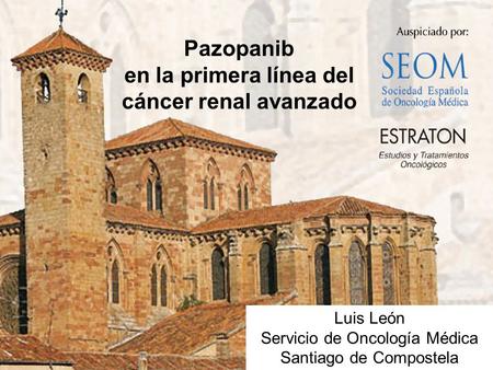 en la primera línea del cáncer renal avanzado