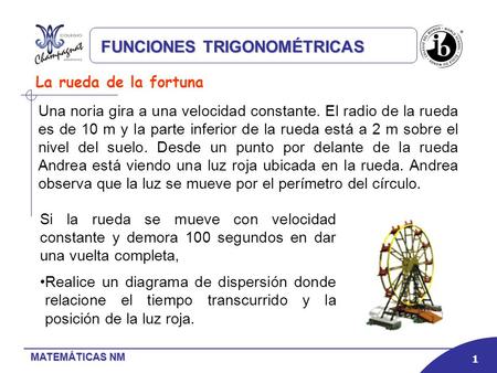 FUNCIONES TRIGONOMÉTRICAS