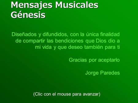 (Clic con el mouse para avanzar)