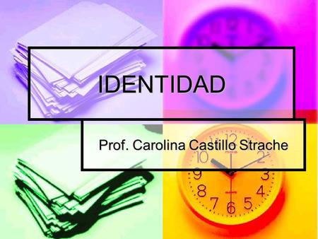 Prof. Carolina Castillo Strache