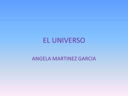 ANGELA MARTINEZ GARCIA