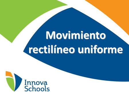 Movimiento rectilíneo uniforme