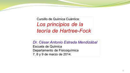 teoría de Hartree-Fock