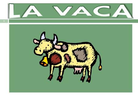 LA VACA.