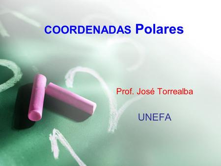 Prof. José Torrealba UNEFA