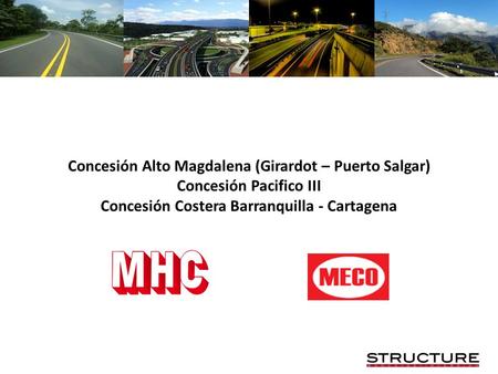 Concesión Alto Magdalena (Girardot – Puerto Salgar)