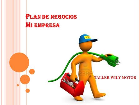 Plan de negocios Mi empresa