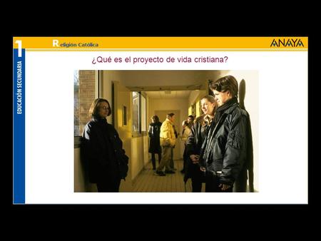 ¿Qué es el proyecto de vida cristiana?