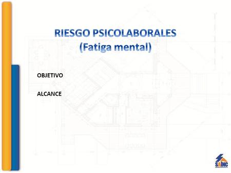 RIESGO PSICOLABORALES (Fatiga mental)