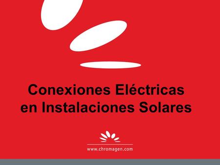 Conexiones Eléctricas en Instalaciones Solares