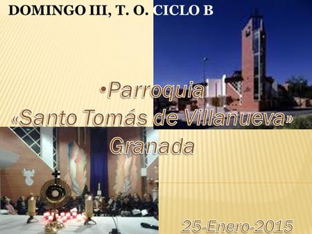 «Santo Tomás de Villanueva»