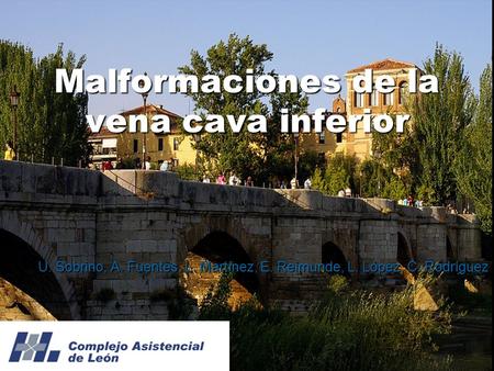 Malformaciones de la vena cava inferior