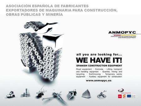 ASOCIACIÓN ESPAÑOLA DE FABRICANTES