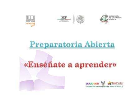 PREGUNTAS FRECUENTES Con la finalidad de que conozcas mejor el Subsistema de Preparatoria Abierta, en esta sección se describen sus principales características.