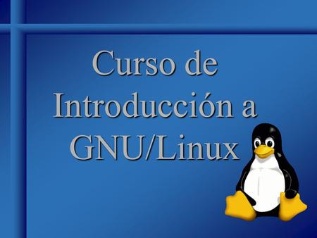 Curso de Introducción a GNU/Linux. 2 Indice del Curso Tema 1 - Introducción Tema 2 - Comandos Tema 3 - Procesos y Entorno Tema 4 - Shell y Editores Tema.