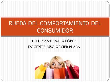 RUEDA DEL COMPORTAMIENTO DEL CONSUMIDOR