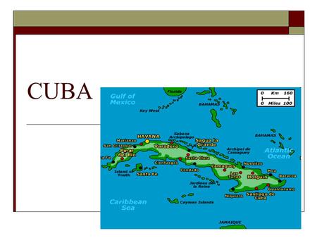 CUBA. Guerra hispano-estadounidense Los Estados Unidos se unen a Cuba en su guerra después de que el“battleshipMaine” fue explotado en el puerto de la.